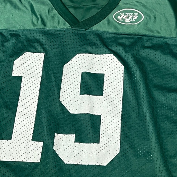 New York Jets Keyshawn Johnson VTG Starter NFL Football 1990s Mens Jersey - Picture 3 of 7